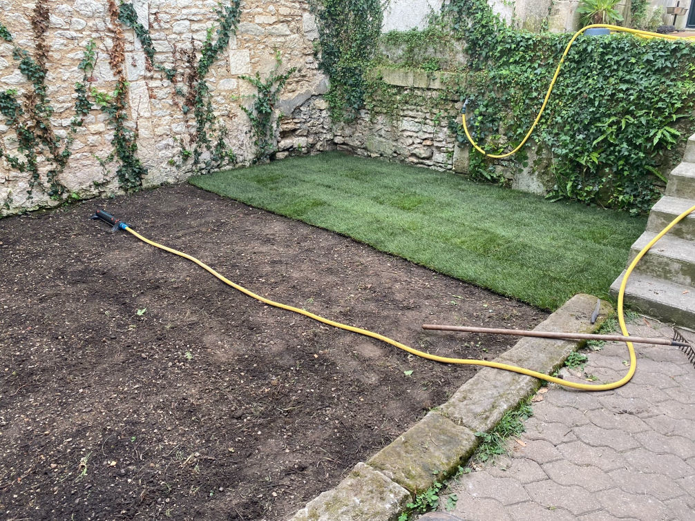 TOULOUSE GAZON RUSTIQUE CHALEUR IDGREEN